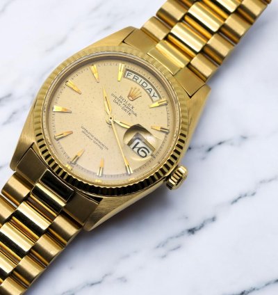 Rolex Day-date 36 ref 1803 Yg Claw Dial