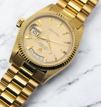 Rolex Day-date 36 ref 1803 Yg Claw Dial