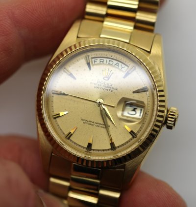 Rolex Day-date 36 ref 1803 Yg Claw Dial