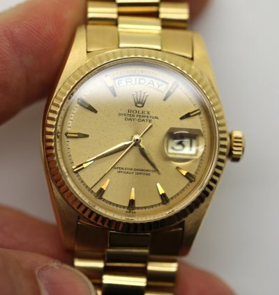 Rolex Day-date 36 ref 1803 Yg Claw Dial