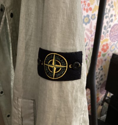 Stone Island Linnen Lightweight Jacket