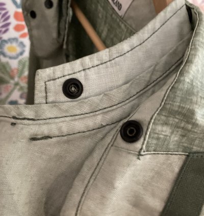 Stone Island Linnen Lightweight Jacket