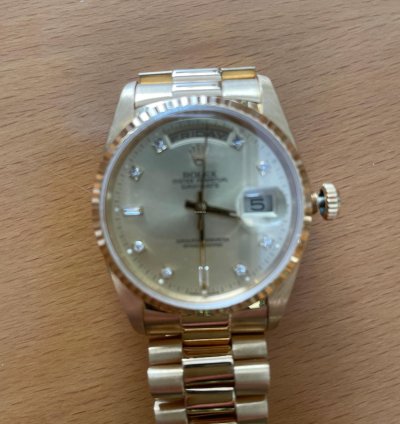 Rolex Day-date 36 18238