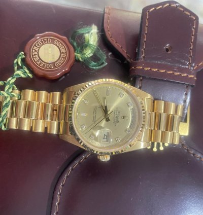 Rolex Day-date 36 18238