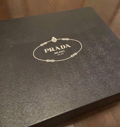 Prada Brushed Rois Leather Nylon Boots 9 5 Us