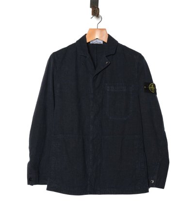 Stone Island Lino Nylon Tela Tc Jacket Pants suit