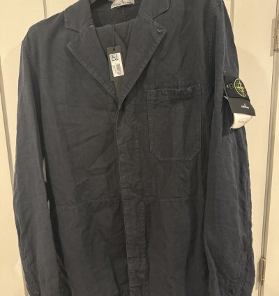 Stone Island Lino Nylon Tela Tc Jacket Pants suit
