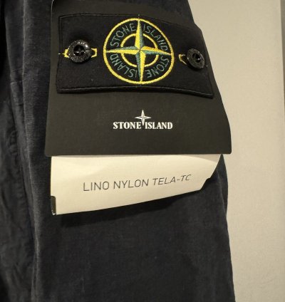 Stone Island Lino Nylon Tela Tc Jacket Pants suit