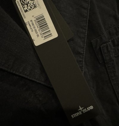 Stone Island Lino Nylon Tela Tc Jacket Pants suit