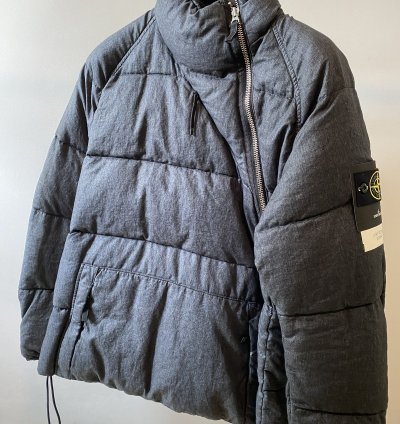Stone Island Lino Resino Down Jacket