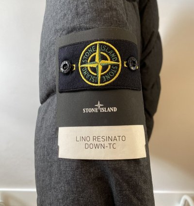 Stone Island Lino Resino Down Jacket