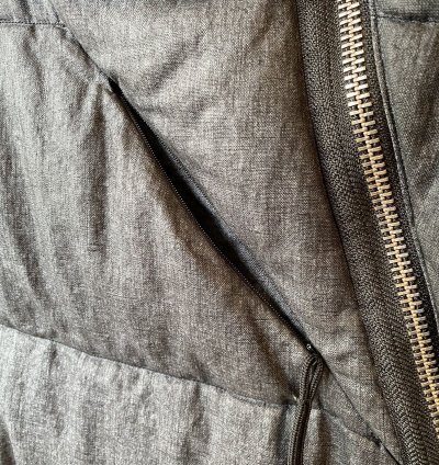 Stone Island Lino Resino Down Jacket