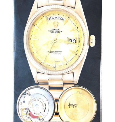 Rolex Day-date 36 36mm Ref 1803 Year 1961 Full Set Like New With Expertise Rose Gold