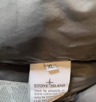 Stone Island Lino Resino Down Jacket