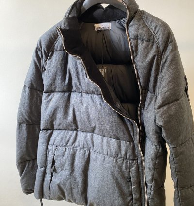 Stone Island Lino Resino Down Jacket