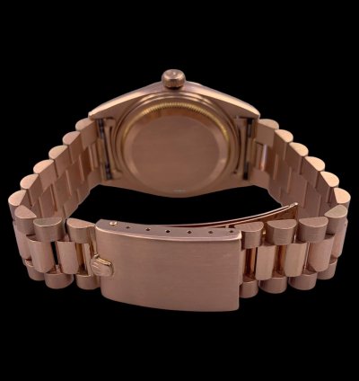 Rolex Day-date 36 36mm Ref 1803 Year 1961 Full Set Like New With Expertise Rose Gold