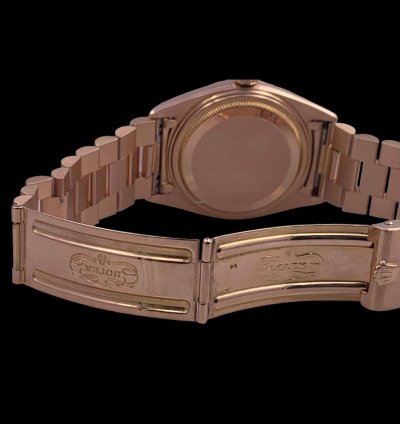Rolex Day-date 36 36mm Ref 1803 Year 1961 Full Set Like New With Expertise Rose Gold