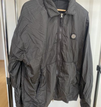 Stone Island Logo Patch Lightweight Jacket