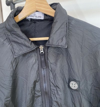 Stone Island Logo Patch Lightweight Jacket