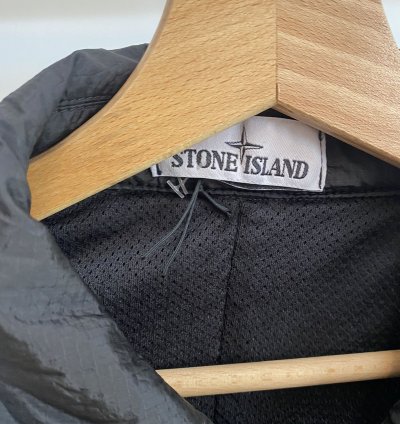 Stone Island Logo Patch Lightweight Jacket