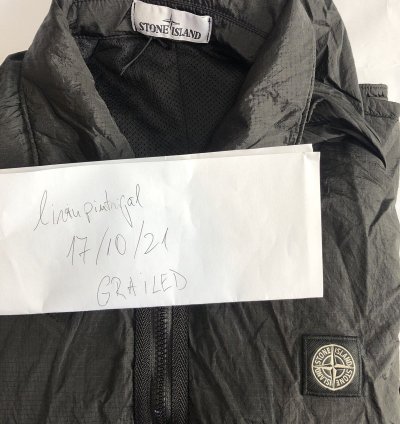 Stone Island Logo Patch Lightweight Jacket