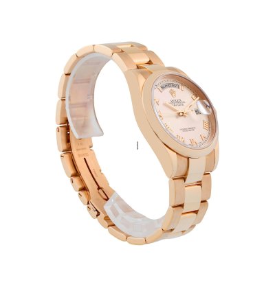 Rolex Day-date 36 36mm Rose Gold Roman Dial Unworn Box
