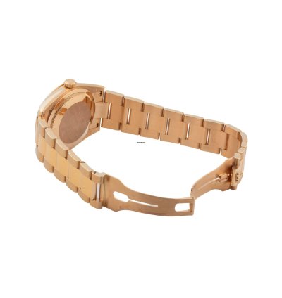 Rolex Day-date 36 36mm Rose Gold Roman Dial Unworn Box