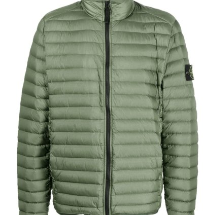Stone Island Loom Woven Chamber -nylon Down-tc Jacket