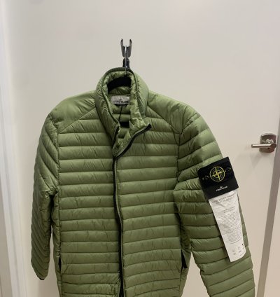 Stone Island Loom Woven Chamber -nylon Down-tc Jacket