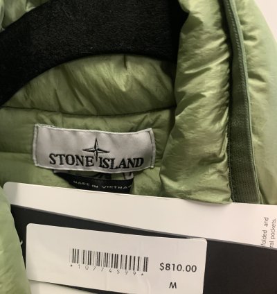 Stone Island Loom Woven Chamber -nylon Down-tc Jacket