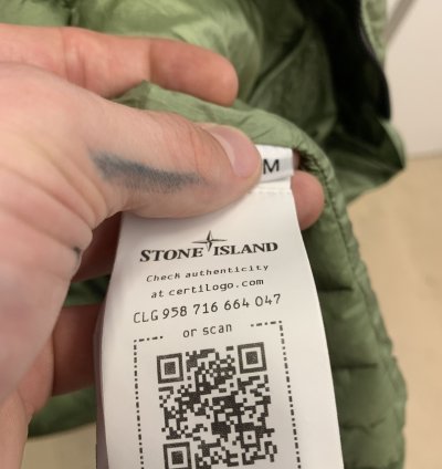 Stone Island Loom Woven Chamber -nylon Down-tc Jacket