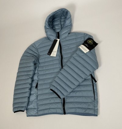 Stone Island Loom Woven Chambers -nylon Down-tc 40324