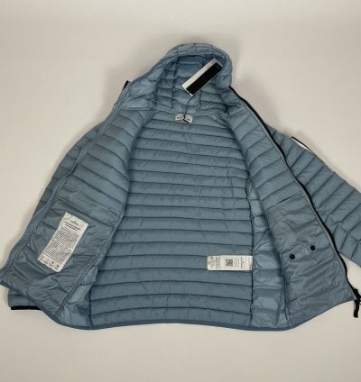 Stone Island Loom Woven Chambers -nylon Down-tc 40324