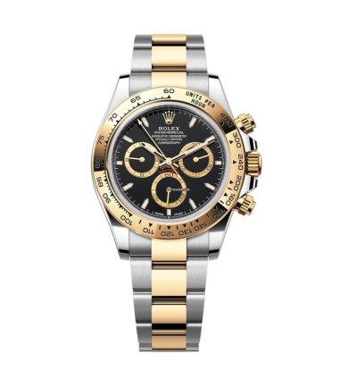 Rolex Daytona 2025 New Daytona Yellow Gold Two Tone Black Dial