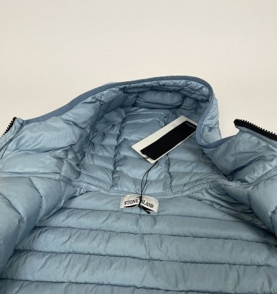 Stone Island Loom Woven Chambers -nylon Down-tc 40324
