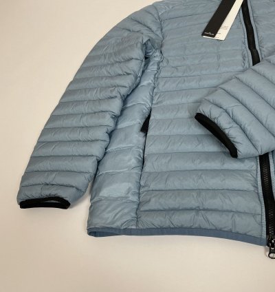 Stone Island Loom Woven Chambers -nylon Down-tc 40324