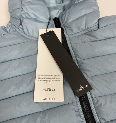 Stone Island Loom Woven Chambers -nylon Down-tc 40324