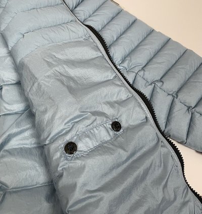 Stone Island Loom Woven Chambers -nylon Down-tc 40324