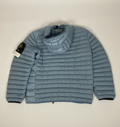 Stone Island Loom Woven Chambers -nylon Down-tc 40324