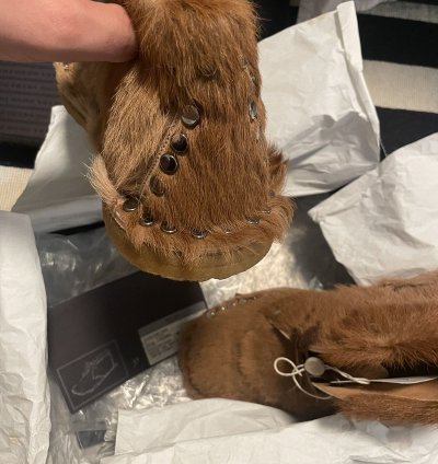 Prada Calf-hair Chukka Boots