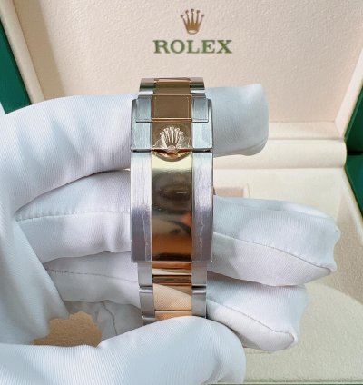 Rolex Daytona 2025 New Daytona Yellow Gold Two Tone Golden Champagne Dial