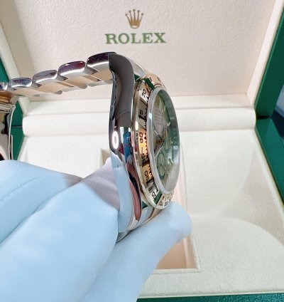 Rolex Daytona 2025 New Daytona Yellow Gold Two Tone Golden Champagne Dial