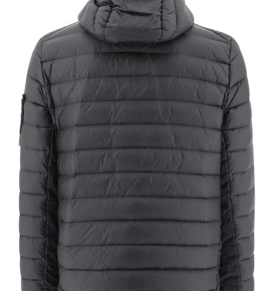 Stone Island Loom Woven Chambers Down Jacket For Men Label Size Xl