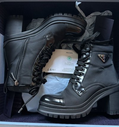 Prada Calzature Donna Boots