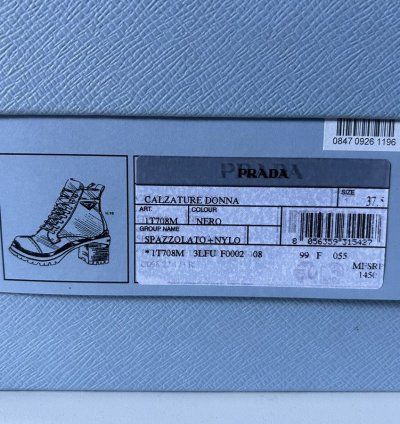 Prada Calzature Donna Boots