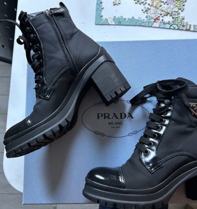 Prada Calzature Donna Boots
