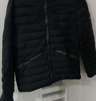 Stone Island Loom Woven Down Chambers Jacket Size