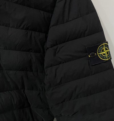 Stone Island Loom Woven Down Chambers Jacket Size