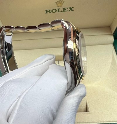 Rolex Daytona 2025 New Daytona Yellow Gold Two Tone White