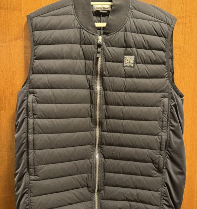 Stone Island Loom Woven Down Chambers Vest